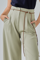 Olea High Waisted Wide Leg Pants